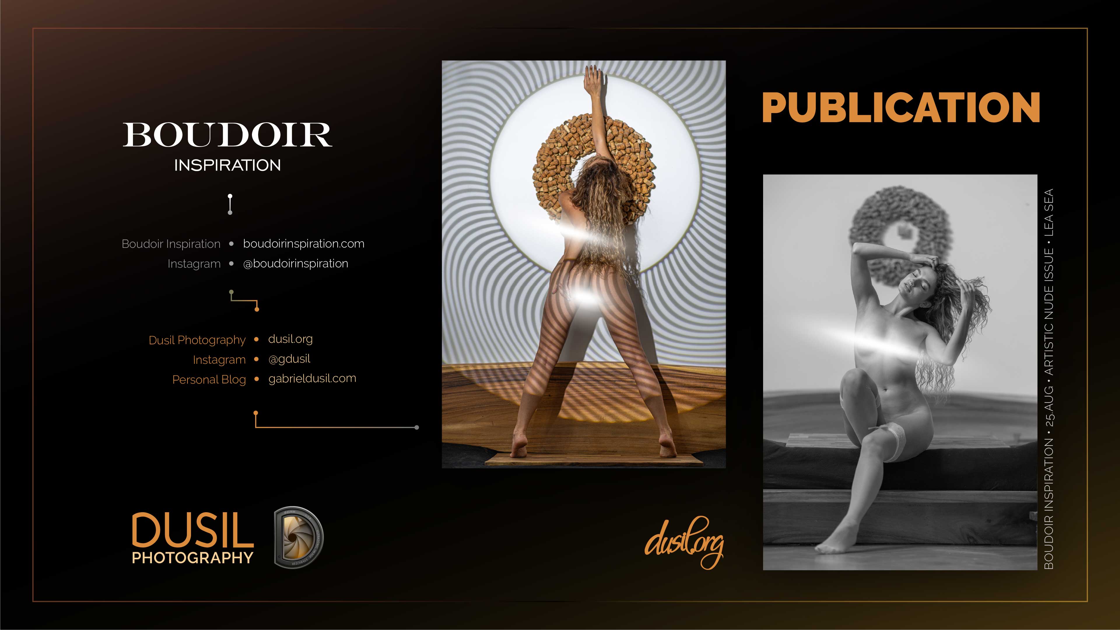 Art nude photography exhibition image by Dusil Photography, Female nude art portrait for fine art collectors, Gabriel Dusil, Artistic nude photography gallery feature, professional nude session, Nude art photography print available for collectors, Dusil Photography, Nude editorial art image from Gabriel Dusil photography portfolio