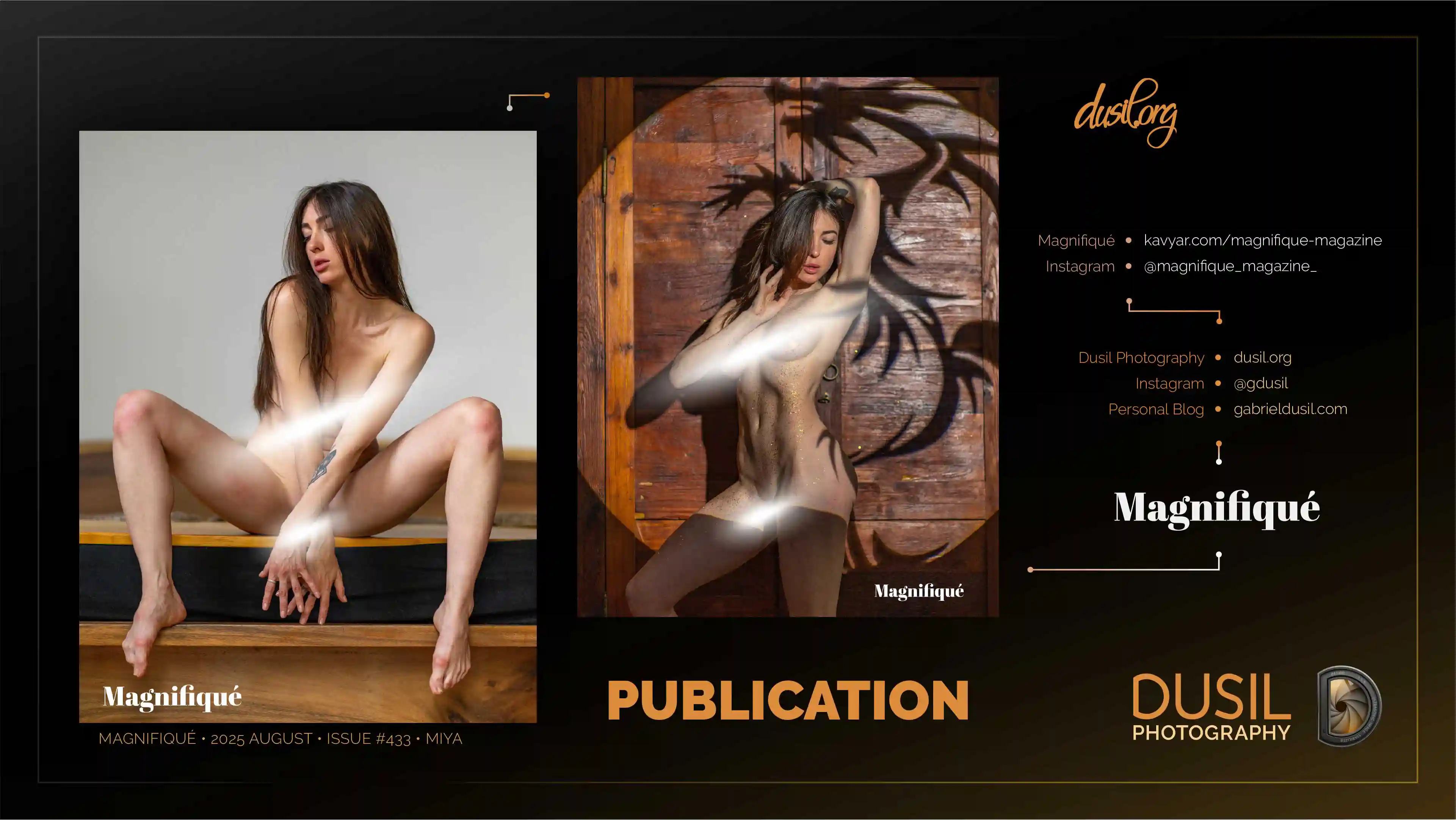 Art nude photography exhibition image by Dusil Photography, Female nude art portrait for fine art collectors, Gabriel Dusil, Artistic nude photography gallery feature, professional nude session, Nude art photography print available for collectors, Dusil Photography, Nude editorial art image from Gabriel Dusil photography portfolio