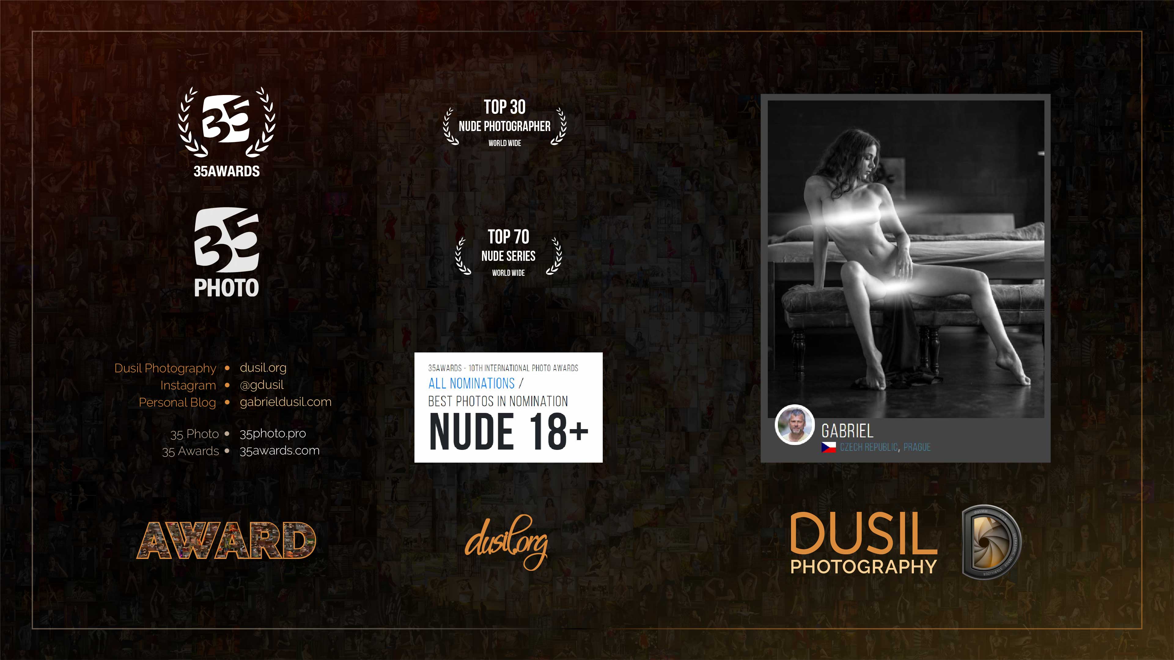 Art nude photography exhibition image by Dusil Photography, Female nude art portrait for fine art collectors, Gabriel Dusil, Artistic nude photography gallery feature, professional nude session, Nude art photography print available for collectors, Dusil Photography, Nude editorial art image from Gabriel Dusil photography portfolio