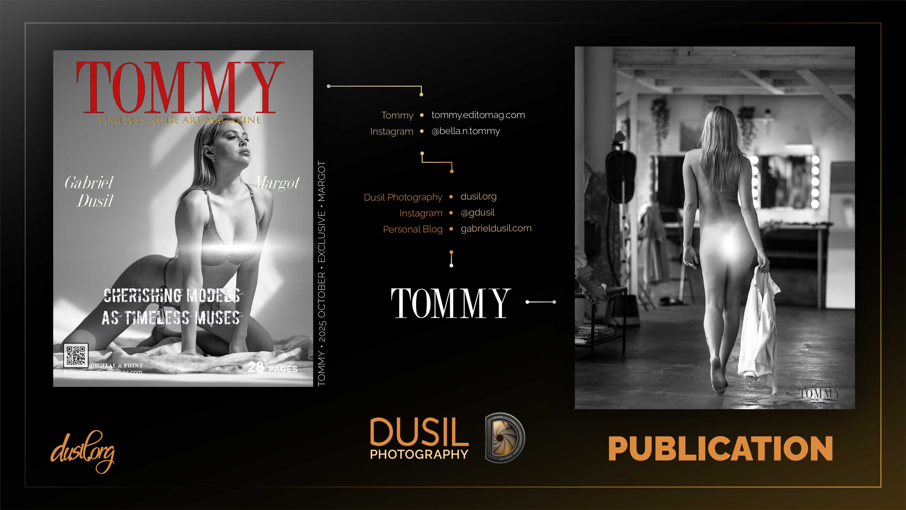 Fine art nude photography portrait by Gabriel Dusil, Artistic nude photography session with professional model, Boudoir photography in elegant artistic lighting, High-end nude photography in studio environment, Sensual photographic portrait in fine art style