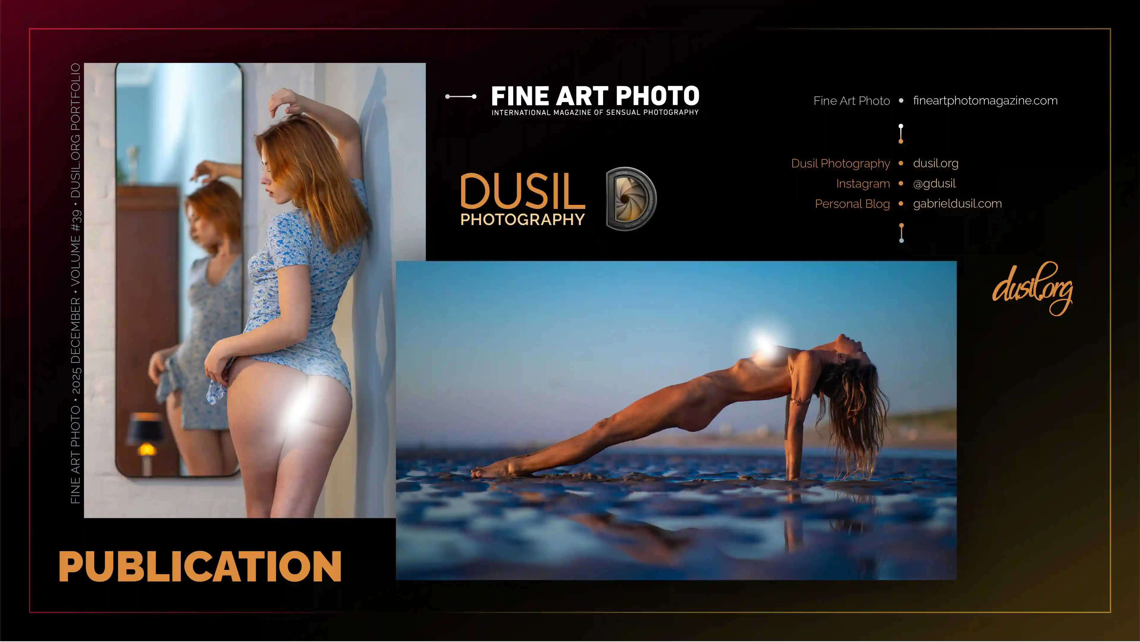 Luxury boudoir photo session by Dusil Photography, Glamour nude photoshoot with natural soft lighting, Creative sensual nude portrait with artistic composition, Black and white nude fine art photograph, Lingerie photography with sensual editorial styling, Nude art photography featuring expressive posing