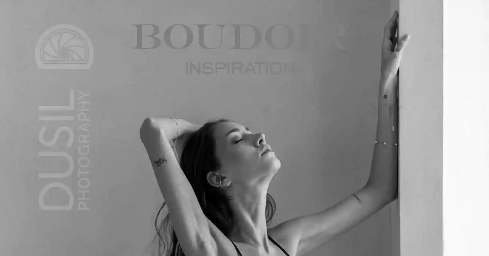 Luxury boudoir photography portrait by Gabriel Dusil published in an international magazine